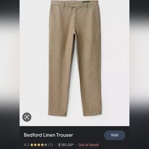 Rag and Bone trousers